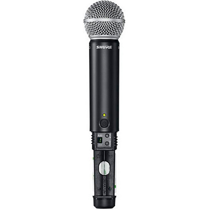 Микрофон Shure BLX24/SM58, черный Фото 2