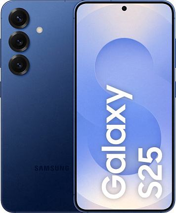 Смартфон Samsung Galaxy S25 Dual Sim 12/256 Gb, синий (S9310) Фото 1