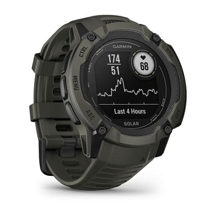 Смарт-часы Garmin Instinct 2X Solar, темно-зеленый (010-02805-05) Фото 3