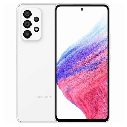 Смартфон Samsung Galaxy A53 5G, 8/256 ГБ, белый Фото 1