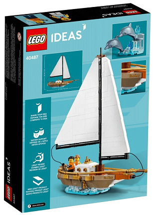 Конструктор LEGO Ideas 40487 Парусное приключение Фото 3