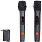 Комплект микрофонов JBL Wireless Microphone Set, черный Фото 1