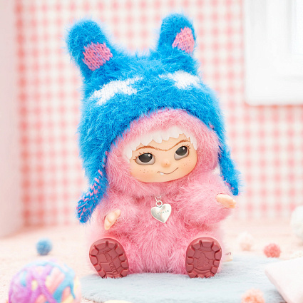 Мягкая игрушка Wakuku Fuzzy Trendy Fun Party Series (1 штука) Фото 9