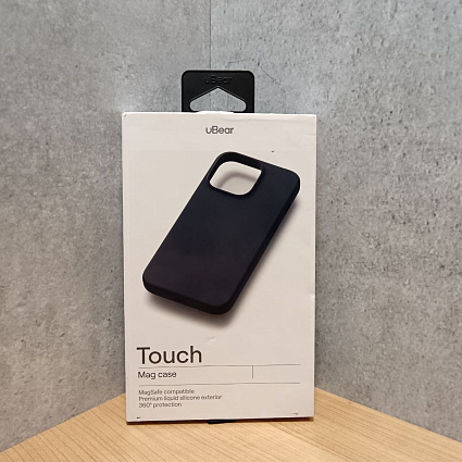 Чехол для смартфона uBear Touch Mag Case with MagSafe для iPhone 14 Plus, тёмно-синий Фото 2
