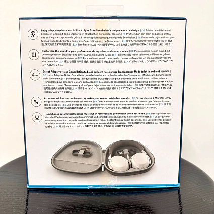 Беспроводные наушники Sennheiser Momentum 4, белый Фото 6