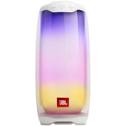Портативная акустика JBL Pulse 4, белый Фото 1