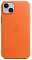 Кожаный чехол MagSafe для iPhone 14 Plus - Orange (MPPF3ZM/A) Фото 1