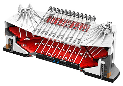 Конструктор LEGO Creator Expert 10272 Олд Траффорд - стадион «Манчестер Юнайтед» Фото 13