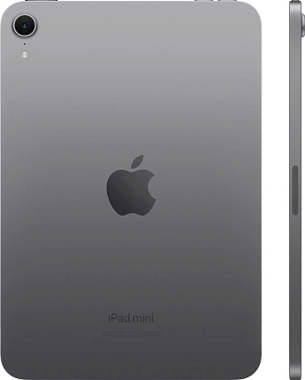 Планшет Apple iPad mini (2024) 256Гб Wi-Fi, серый космос Фото 2