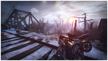 Игра для PS5: Метро: Исход - Полное издание Фото 5