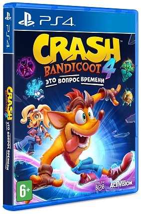 Игра Crash Bandicoot 4: Это Вопрос Времени для PlayStation 4 Фото 1