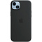Чехол Apple iPhone 14 Plus Silicone Case with MagSafe, «темная ночь» Фото 5