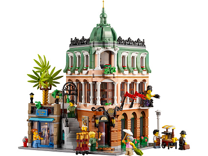 Конструктор LEGO Creator Бутик-отель (10297) Фото 4