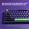 Беспроводная клавиатура Furycube K99 PRO, Platinum Switch, фиолетово-черный Фото 2