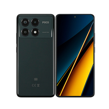 Смартфон Xiaomi Poco X6 Pro SIM + eSIM, 12 Гб RAM, 512 Гб, черный (EU) Фото 1
