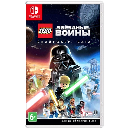 Игра LEGO Star Wars: The Skywalker Saga для Nintendo Switch Фото 1