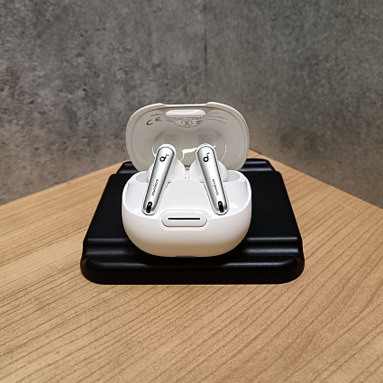 Беспроводные наушники Anker SoundCore Liberty 4 NC, белый Фото 4