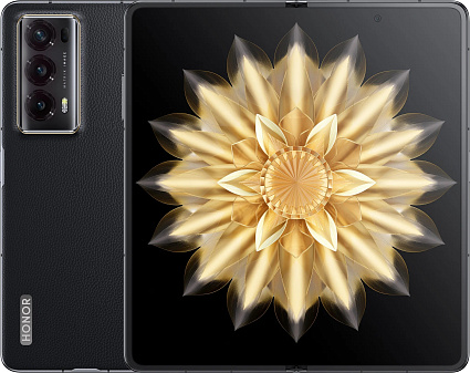 Смартфон HONOR Magic V2 16/512 ГБ, элегантный черный Фото 2