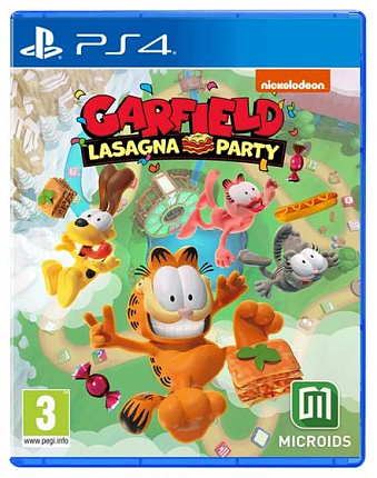 Игра Garfield Lasagna Party для PS4 Фото 1