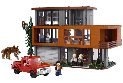 Конструктор LEGO Ideas 21354 Сумерки: Дом Калленов Фото 2
