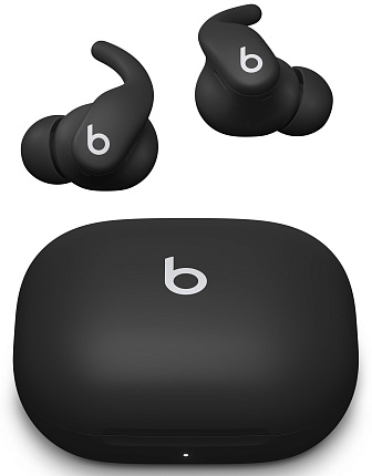 Беспроводные наушники Beats Powerbeats Fit Earbuds, черный (Jet Black) Фото 1