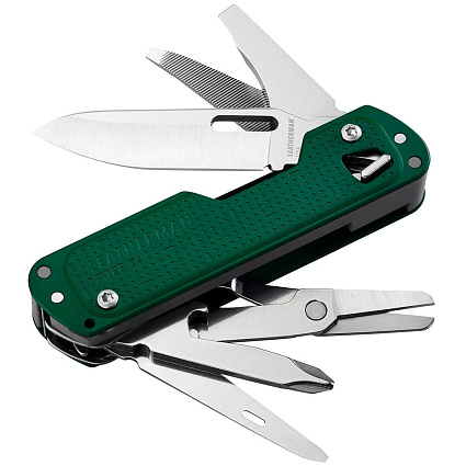 Мультитул Leatherman Free T4, зеленый Фото 1