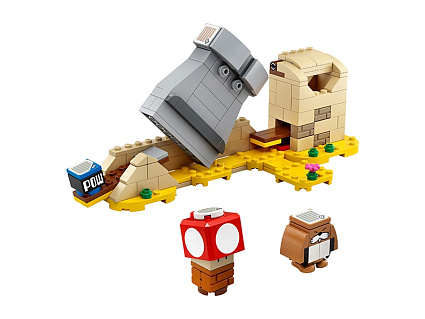 Конструктор LEGO 40414 Крот Монти и Супергриб Фото 2