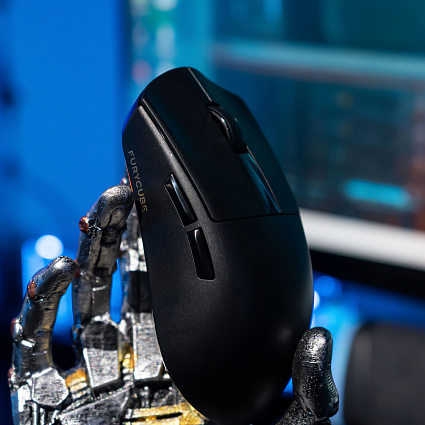 Беспроводная мышь Furycube G9 PRO, черный Фото 8