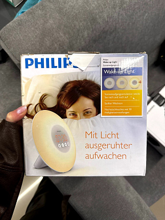 Philips HF3500/01 Wake-up Light Фото 3
