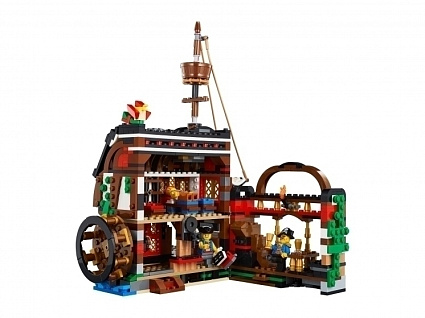 Конструктор LEGO Creator 31109 Пиратский корабль Фото 21