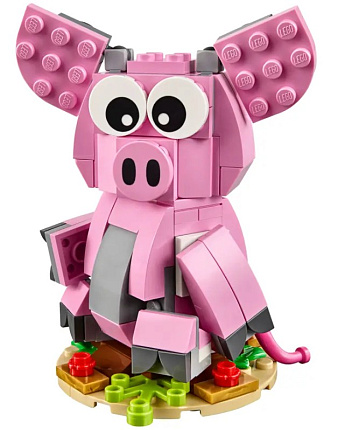 Конструктор LEGO 40186 Year of the Pig Фото 2