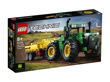 Конструктор LEGO Technic 42136 John Deere 9620R 4WD Tractor Фото 1