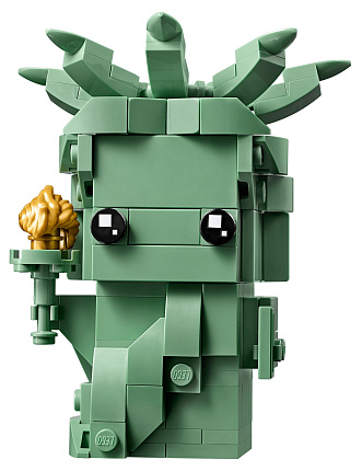 Конструктор LEGO BrickHeadz 40367 Статуя Свободы Фото 3