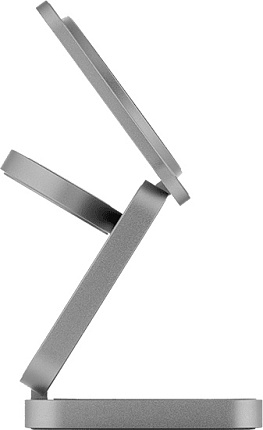 Беспроводное зарядное устройство uBear Balance, серый WL09SG31-ADM Фото 5