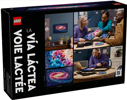 Конструктор LEGO Art 31212 Галактика Млечный Путь Фото 5