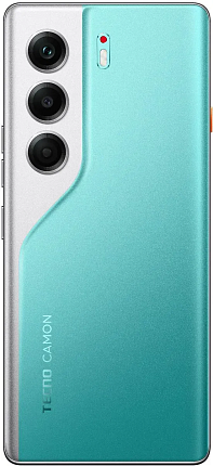 Смартфон Tecno Camon 40 Pro 5G 8/256 Гб, зеленый Фото 8