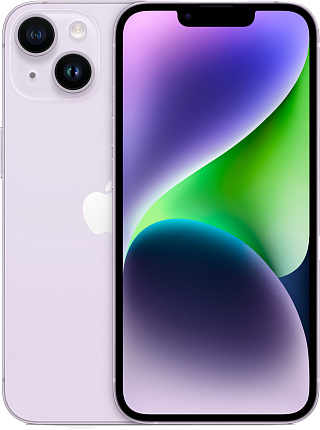 Смартфон Apple iPhone 14 256Гб, (Фиолетовый) Purple Фото 1