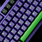 Беспроводная клавиатура CyberLynx F75 ULTRA ENG, фиолетовый Фото 6