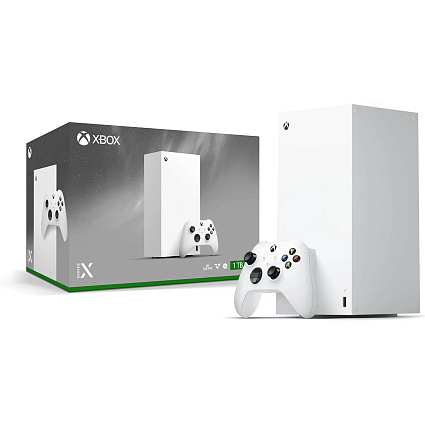 Игровая приставка Microsoft Xbox Series X, Digital Edition, 1 Тб, белый (JP) Фото 3