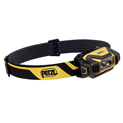 Налобный фонарь Petzl Pixa R, черный/желтый Фото 1