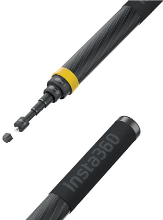 Телескопическая селфи-палка Insta360 Extended Edition Selfie Stick 3 м, карбон Фото 3