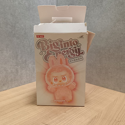 Мягкая игрушка Pop Mart Labubu The Monsters Big into Energy Blind Box (1 штука) Фото 2