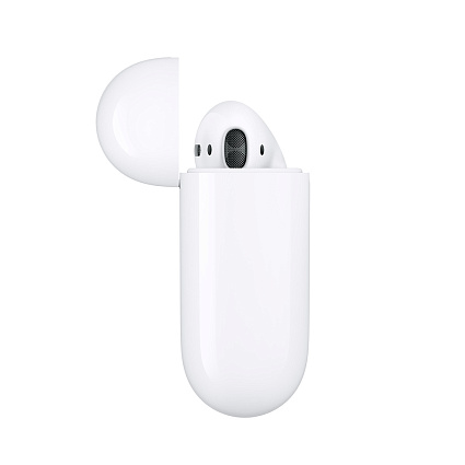 Беспроводные наушники Apple AirPods 2 (с зарядным футляром) MV7N2 Фото 3