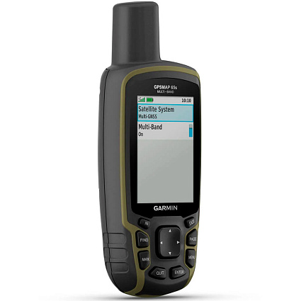 Навигатор Garmin GPSMAP 65s, черный Фото 2