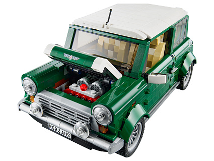 Конструктор LEGO Creator 10242 Автомобиль MINI Cooper Фото 12