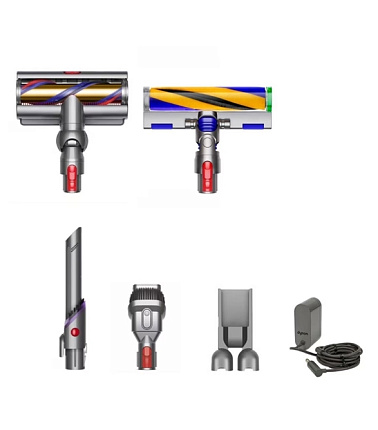 Вертикальный пылесос Dyson V12 Detect Slim Absolute Gold (448870-01) Фото 3