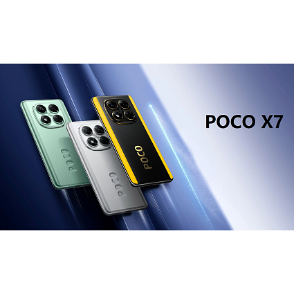 Смартфон Xiaomi Poco X7 SIM + eSIM, 12 Гб RAM, 512 Гб, зеленый (EU) Фото 9