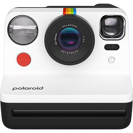 Фотоаппарат Polaroid Now Generation 2, черный/белый Фото 2