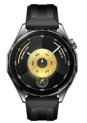 Смарт-часы Huawei Watch GT 6 46 мм, черный (55020FWF) Фото 2