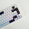 Беспроводная клавиатура CyberLynx RX75, Flow Blue Switch, белый Фото 3